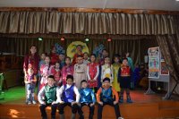 В школах Кызыла прошел фоточеллендж на образы в национальных нарядах