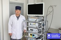 В Туве благодаря новому оборудованию стало доступно современное специализированное лечение суставов