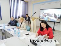 Сенатор Дина Оюн провела совещание по вопросам кадрового обеспечения строительного комплекса Тувы 