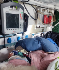 Бригада медицины катастроф в Туве эвакуировала пациентов сразу из трех дальних кожуунов региона 