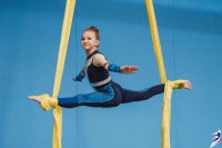 Спортсменки из Тувы примут участие во всероссийских соревнованиях по воздушной гимнастике
