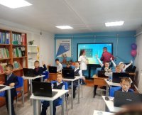 В сельской школе отдаленного Монгун-Тайгинского района Тувы появился кабинет цифрового образования