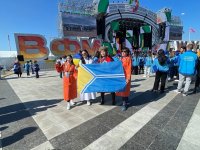 «Возможность общаться с другими культурами»: что говорит тувинская делегация о Всемирном фестивале молодежи