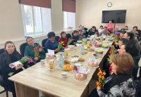 В Фонде защитников Отечества в Кызыле организовали чаепитие для родных участников СВО