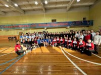 В столице Тувы прошел турнир по волейболу с участием жен бойцов СВО
