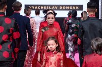 На Московской неделе моды одним из лучших показов региональных дизайнеров стала демонстрация брэндa DONGAK