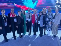 Сенатор Дина Оюн приняла участие во Всероссийском женском форуме