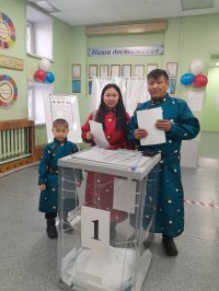 43% избирателей Тувы проголосовали на 15 часов первого дня выборов Президента России