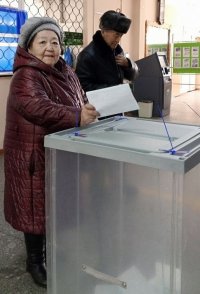 На 15.00 часов второго дня голосования явка избирателей в Туве составляла уже 78,06%