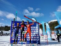 Тувинец из Китая Булур стал чемпионом мира по ски-альпинизму в Норвегии