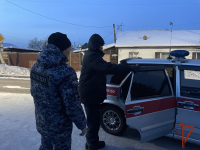 В Кызыле росгвардейцы в ходе обычного патрулирования нашли без вести пропавшего жителя Тувы