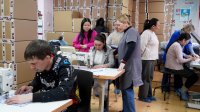 В Туве в открытом конкурсе вакансий швейного производства "БТК Групп" лучшим стал кандидат-мужчина