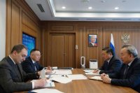 Глава Тувы обсудил с с главой Минстроя России перспективы строительства котельной Шагонарской ТЭЦ