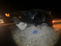 В Туве из-за наезда машины на лошадь пострадала пассажирка