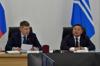 Глава Минэкономразвития Максим Решетников проинспектировал исполнение программы развития Тувы