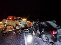 В Туве виновника аварии, в которой погибли пятеро человек, приговорили к 10 годам заключения