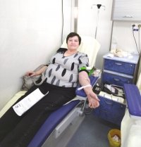 В Туве в 2023 году было заготовлено 5261,01 литров цельной крови