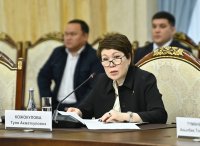 Сенатор Дина Оюн приняла участие в Бишкеке в заседании комиссии по межпарламентскому сотрудничеству России и Кыргызстана