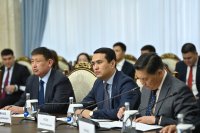 Сенатор Дина Оюн приняла участие в Бишкеке в заседании комиссии по межпарламентскому сотрудничеству России и Кыргызстана