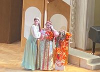 Карина Ховалыг с успехом выступила в главной роли в опере "Царская невеста" в Концертном зале им. Чайковского в Москве
