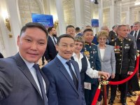 Владислав Ховалыг возглавил делегацию Тувы на церемонии инаугурации Владимира Путина