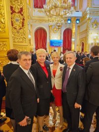 Владислав Ховалыг возглавил делегацию Тувы на церемонии инаугурации Владимира Путина
