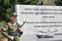 В Кызыле почтили память героев Великой Отечественной войны