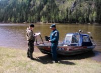 В Туве открылся сезoн навигации, МЧС начало выявлять нарушителей на воде