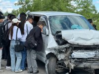 Молодым жителям Тувы показали последствия страшных ДТП из-за несоблюдения правил вождения