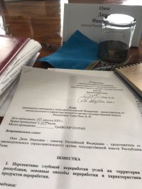 Сенатор Дина Оюн провела в Кызыле совещание по вопросам глубокой переработки угля