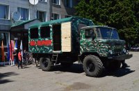 Умельцы села Бай-Хаак в Туве отправили бойцам СВО баню на колесах