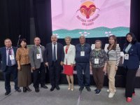 Тувинская делегация приняла участие в XXIV Всероссийской выставке племенных овец и коз (Чита)
