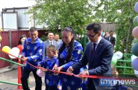 В Кызылском районе открылся Семейный многофункциональный центр