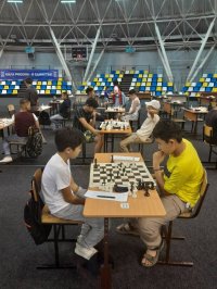 В Туву впервые на Детский Кубок России приехали 88 юных шахматистов из семи регионов страны