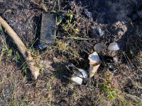 В Туве рыбак стал виновником лесного пожара, в котором сгорели и его вещи