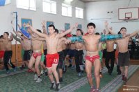 В Кызыле к юбилею города в течение всего лета проводится турнир по дворовому хурешу