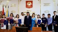 В Кызыле наградили волонтеров, с помощью которых горожане голосовали за благоустройство столицы