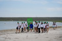 Школьники Тувы исследовали озеро Дус-Холь в рамках проекта "Движения Первых"