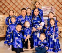 На общероссийском портале Года семьи можно поддержать голосом семью из Тувы