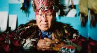 Шаман Кара-оол Допчун-оол считает, что властям нужно чаще обращаться к шаманам для "нормализации" погоды - РИА Новости