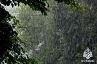 МЧС Тувы предупреждает о продолжительных сильных дождях