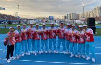  Команда Сибири завоевала второе место в медальном зачете на Летних играх «Дети Азии»