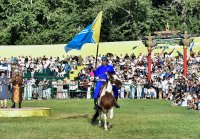 В Туве сегодня в честь Наадыма проходят республиканские конные скачки