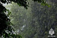 В Туве 22 июля ожидается сильный дождь и ветер