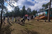 В Туве летний детский оздоровительный лагерь "Чагытай" открылся на второй сезон
