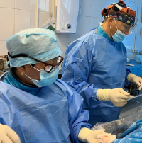 Врачи Ресбольницы №1 в Туве спасли пациента от последствий инсульта