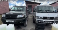 Два автомобиля от Управления Роспотребнадзора по Туве прибыли в подмогу бойцам на СВО