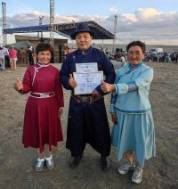 В лучшую юрту Наадыма-2024 вложены усилия целого коллектива мастеров Монгун-Тайгинского района Тувы