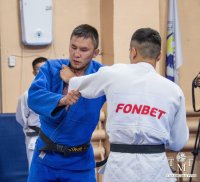 В Кызыле состоялся открытый мастер-класс по самбо и дзюдо в рамках федерального проекта «Zа самбо»
