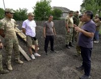 Делегация Тувы привезла в ЛНР очередной гуманитарный груз